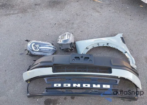 2024 Ford Bronco Sport Big Bend z USA, uszkodzony, nr VIN 3FMCR9B67RRE41318